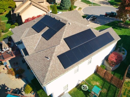 10.66 kW Residential Maxeon Solar Installation in Lansing, Kansas